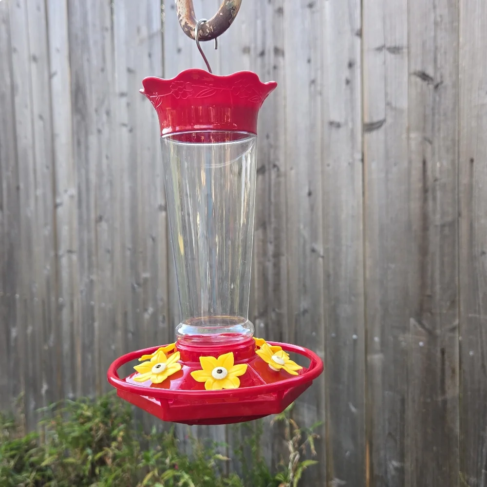 Easy Clean Hummingbird Feeder with ant guard